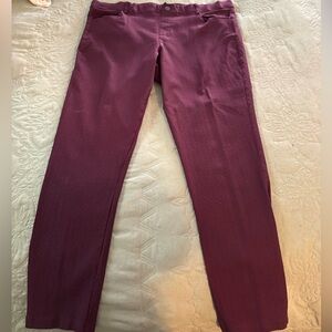 Mario Serrani Deep Red Trousers